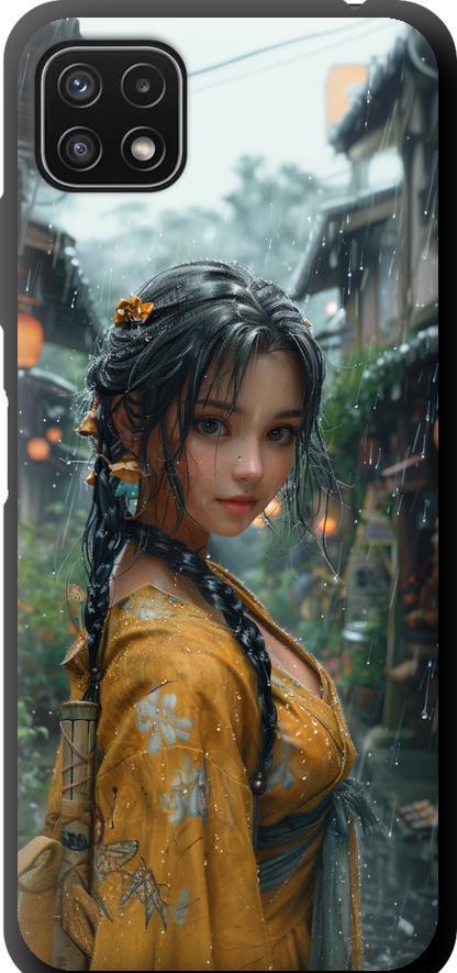 Чехол на Samsung Galaxy A22 5G A226B Anime-girl (6133b-2581-42517)