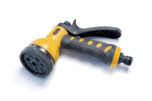 Пистолет распылитель Сила резиновый 7 режимов