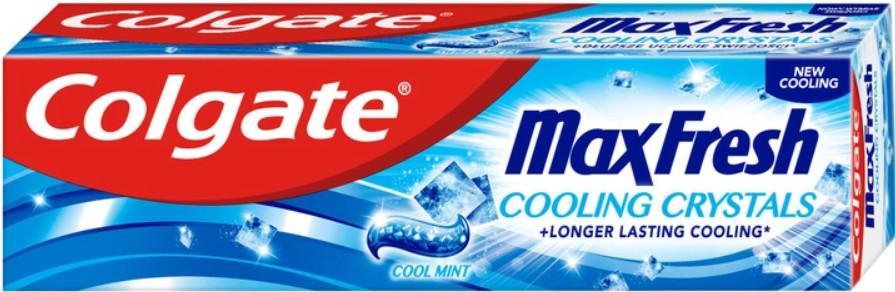 Зубная паста Colgate Max Fresh Cooling Crystals Cool mint 100 мл