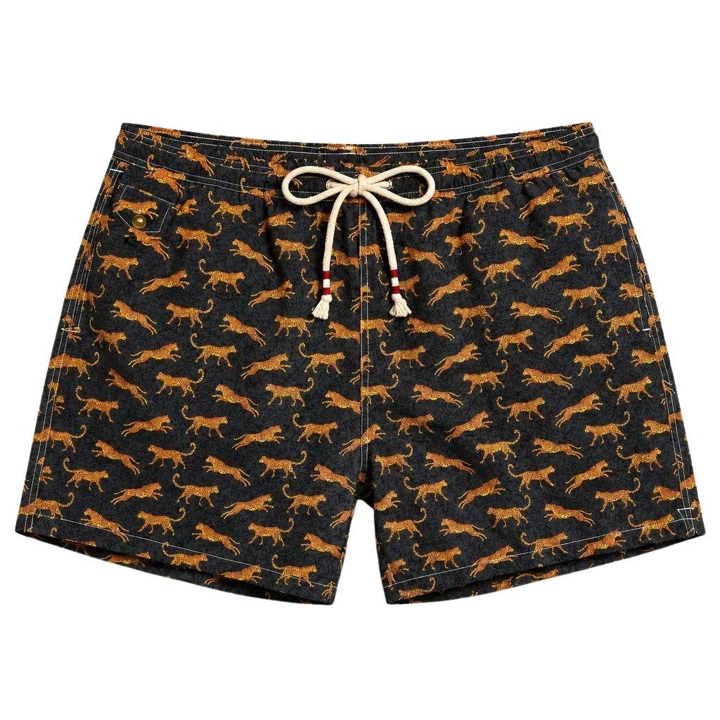 Шорты пляжные мужские MC2 Saint Barth L Черный (LIG0013-mania00) Шорты пляжные мужские MC2 Saint Barth L Черный (LIG0013-mania00)