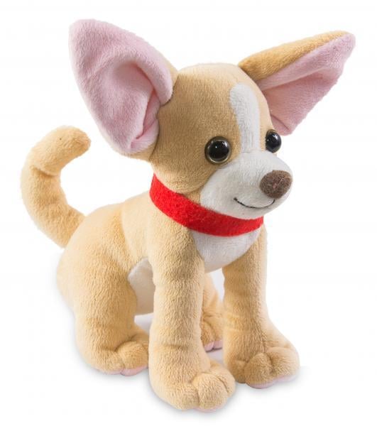 Мягкая игрушка Tigres Собачка чихуахуа 16 см Коричневый (СО-0096) Мягкая игрушка Tigres Собачка чихуахуа 16 см Коричневый (СО-0096)