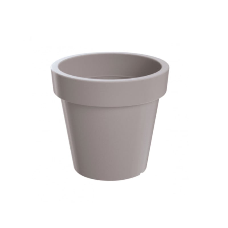 Горшок для цветов Prosperplast Lofly 12 см Мокка (70709-7529)