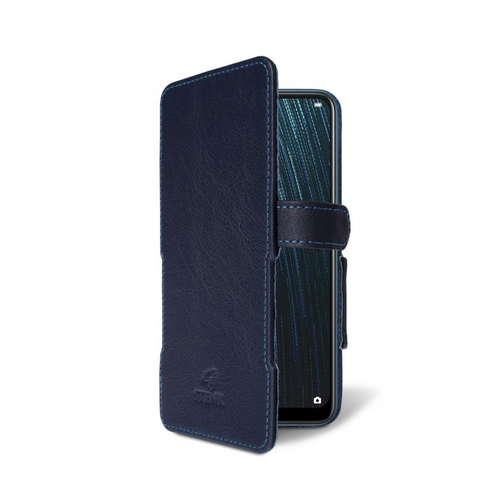 Чохол книжка Stenk Prime для OPPO A5s Синій (65310)