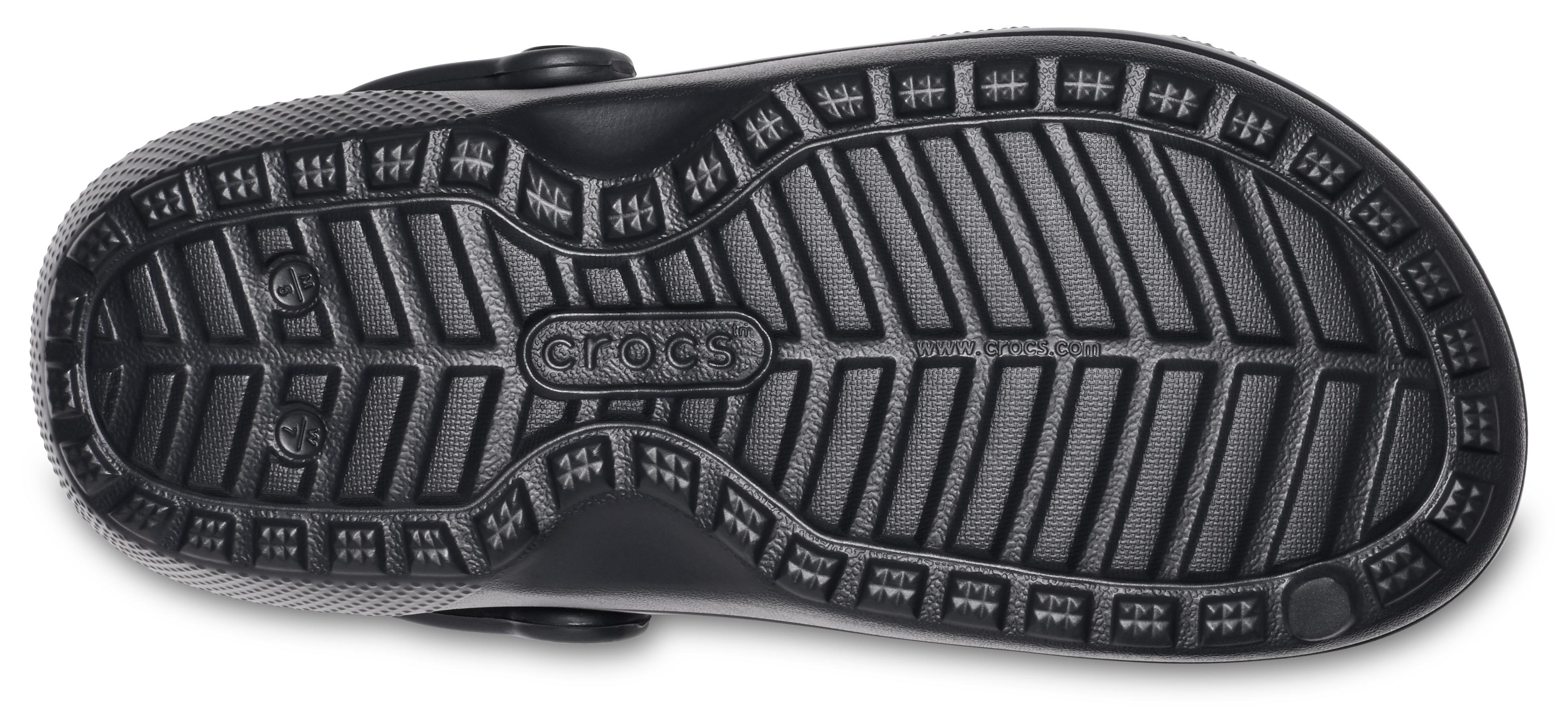 Сабо Crocs Classic Lined Clog M8 р. 40/26 см Black (203591) - фото 6