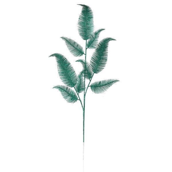 Ветка декоративная Yes! Fun 93 см глиттер Зеленый (974118)