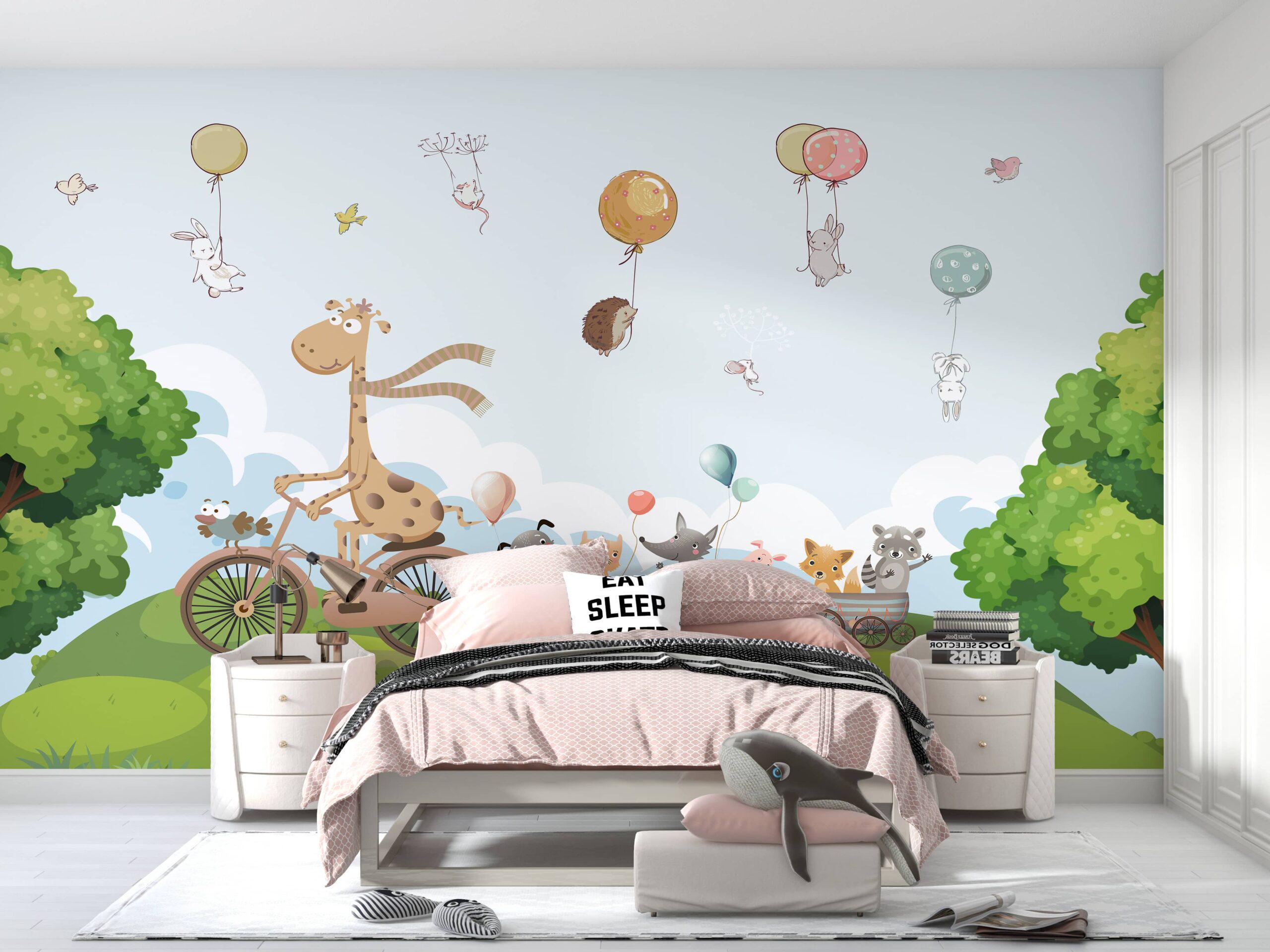 Фотообои флизелиновые Styleo Print-walls Веселый караван 0602 300х250 см (Pw-0602/2)