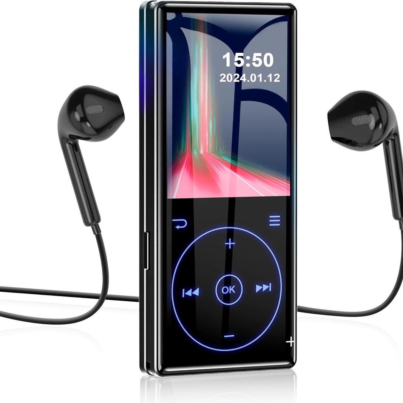 MP3-плеер M5 32 ГБ встроенной памяти Bluetooth 5.0 Hi-Fi с FM-радио и диктофоном (144651371) MP3-плеер M5 32 ГБ встроенной памяти Bluetooth 5.0 Hi-Fi с FM-радио и диктофоном (144651371)