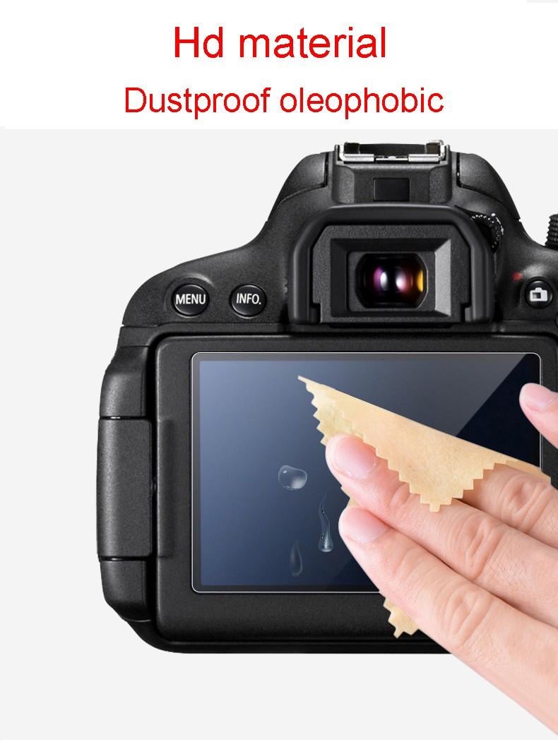 Защита LCD экрана Zomei для Nikon D3300 закаленное стекло - фото 8