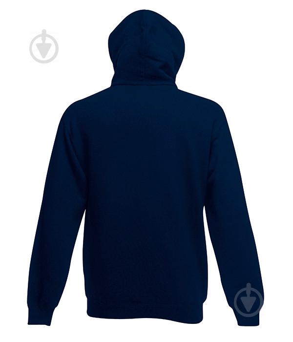 Толстовка Fruit of the Loom Classic hooded sweat jacket M Темно-Синий (0620620AZM) - фото 2