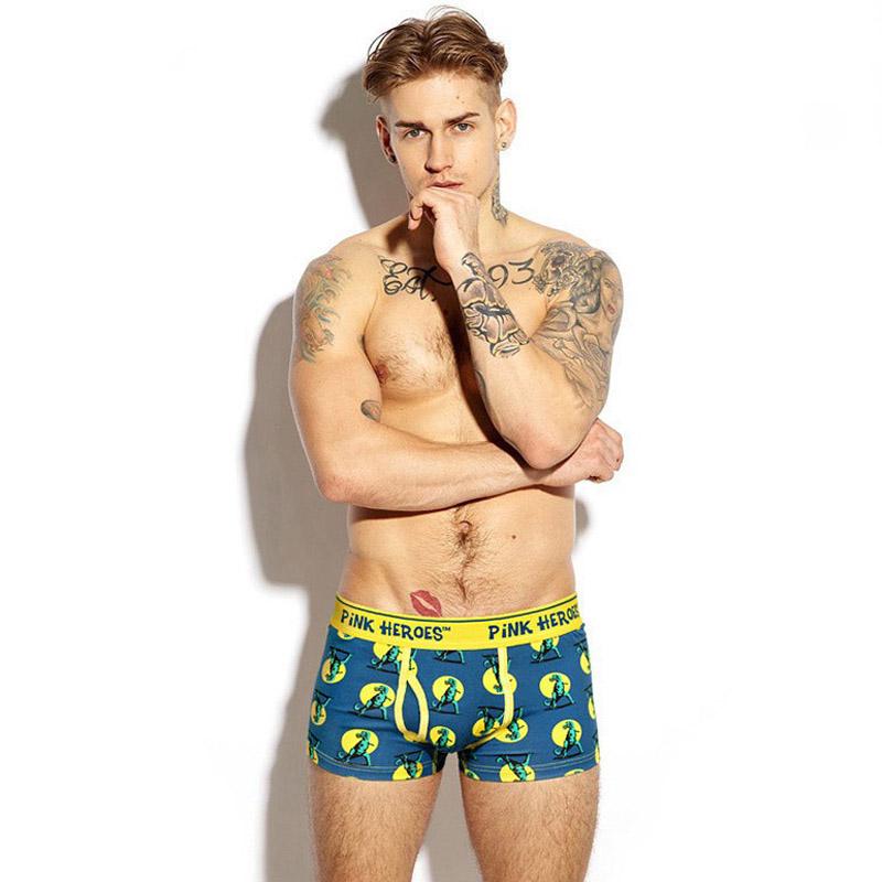 Трусы Pink Hero XXL Зеленый (2876) Трусы Pink Hero XXL Зеленый (2876)