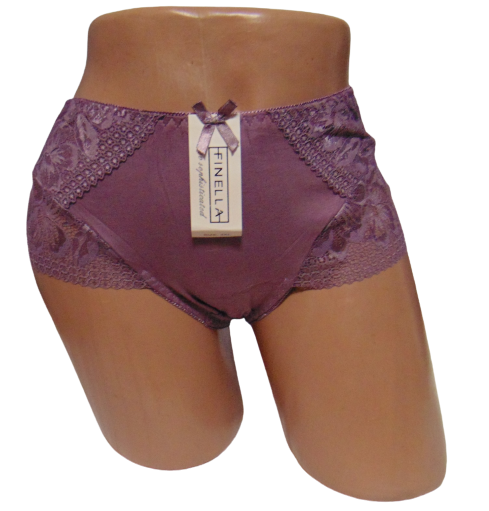 Женские трусики Finella 83195 5XL Сиреневый (1764241919)