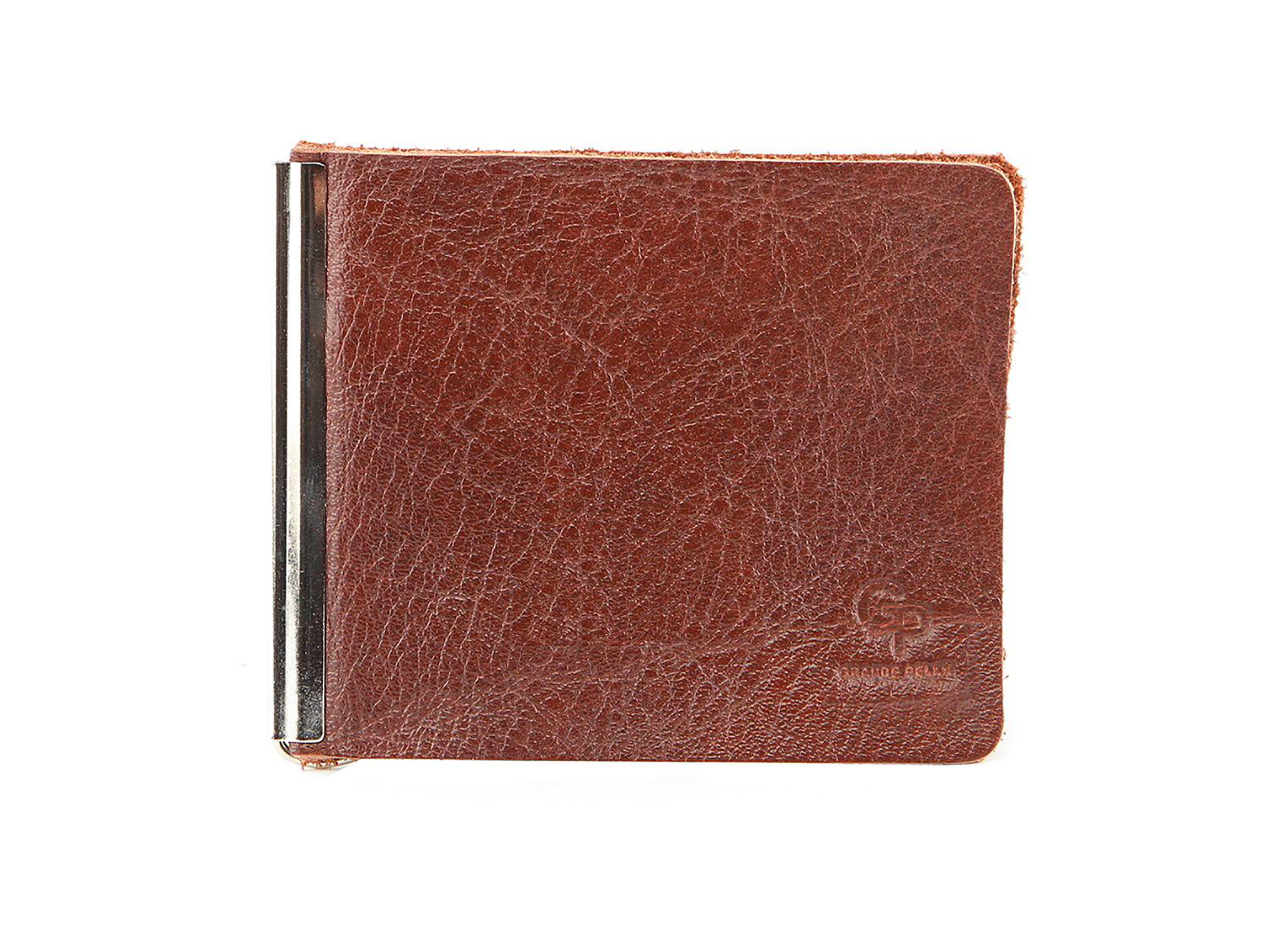 Зажим для денег GRANDE PELLE 00226 Коричневый Зажим для денег GRANDE PELLE 00226 Коричневый