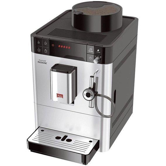 Кофемашина Melitta Caffeo Passione Silver (F53/0-101) - фото 3