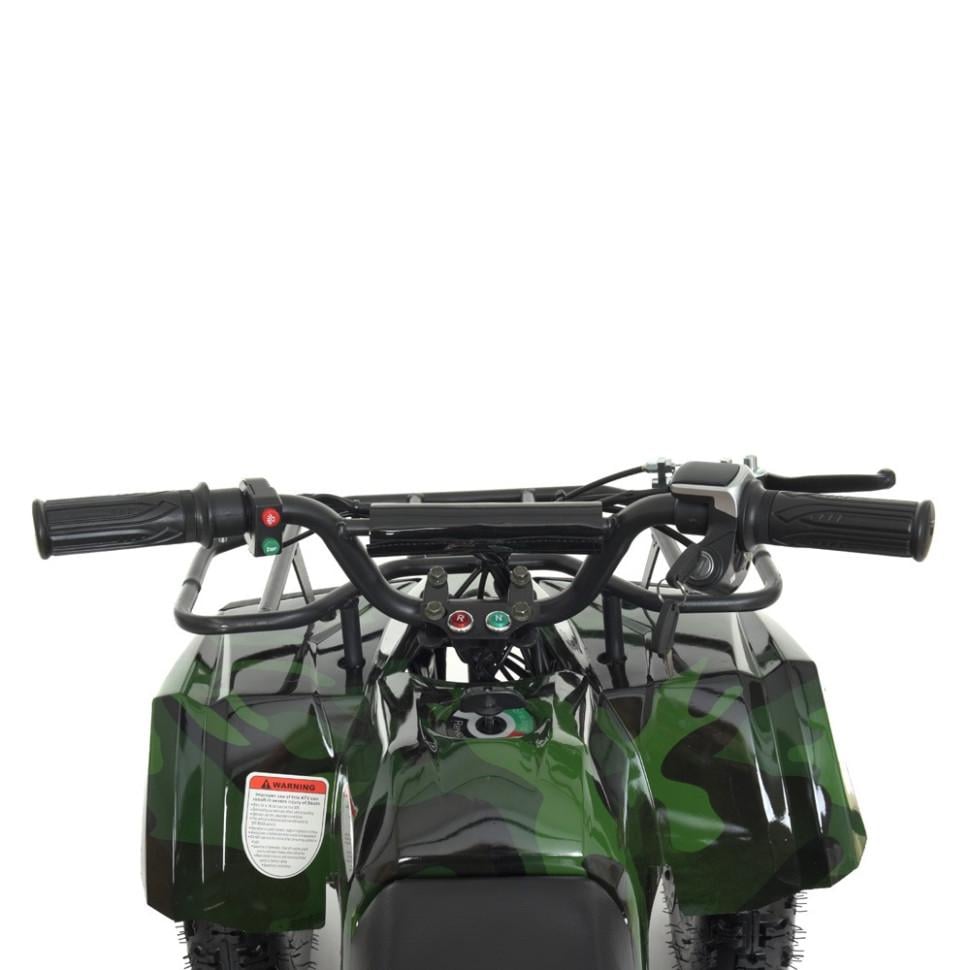 Електромобіль дитячий Bambi Квадроцикл HB-ATV800AS-10 Зелений - фото 4