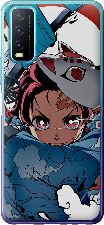 Чохол на Vivo Y20 Танджиро Камадо (5574u-2078-42517)