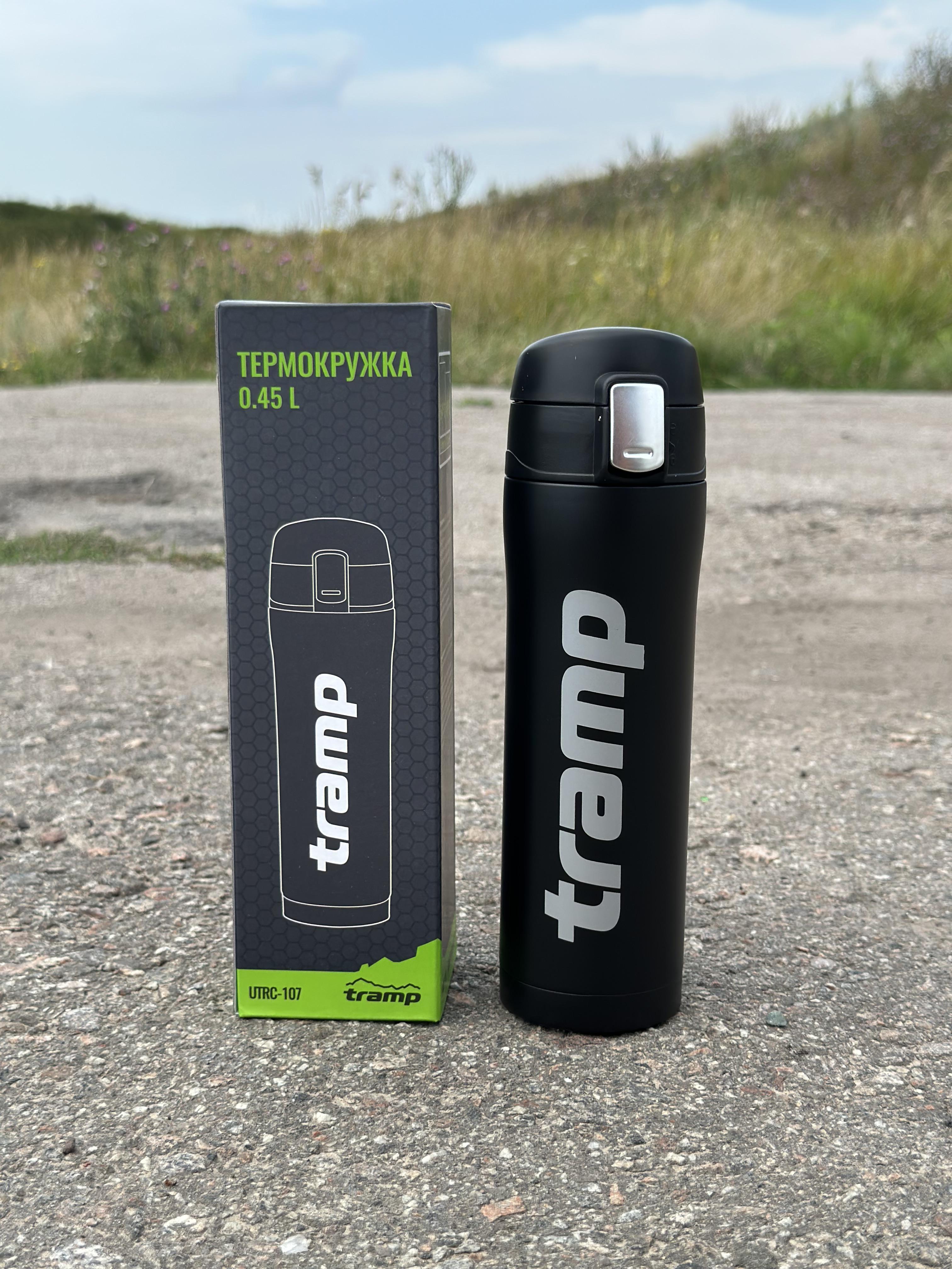 Термокружка Tramp держит 12 ч. 0,45 л (UTRC-107-black) - фото 2 Термокружка Tramp держит 12 ч. 0,45 л (UTRC-107-black) - фото 2