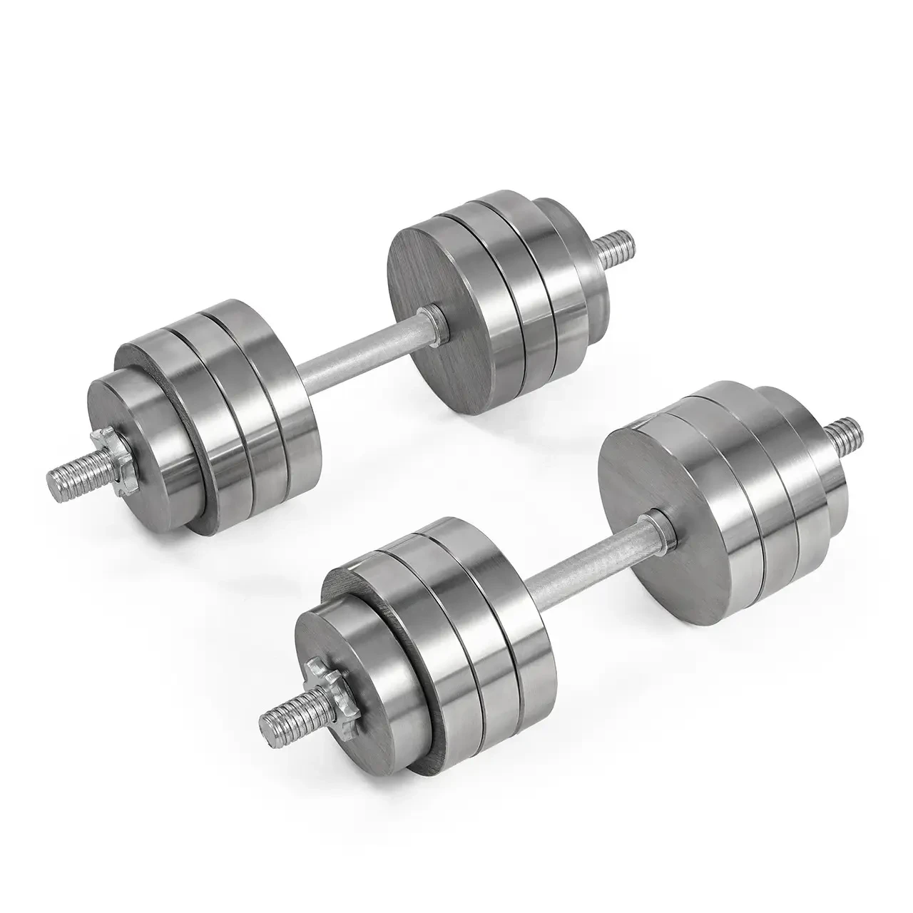 Гантелі розбірні MegaShape Progressive 2х47 кг зі з'єднувачем (DS-941P-PR)