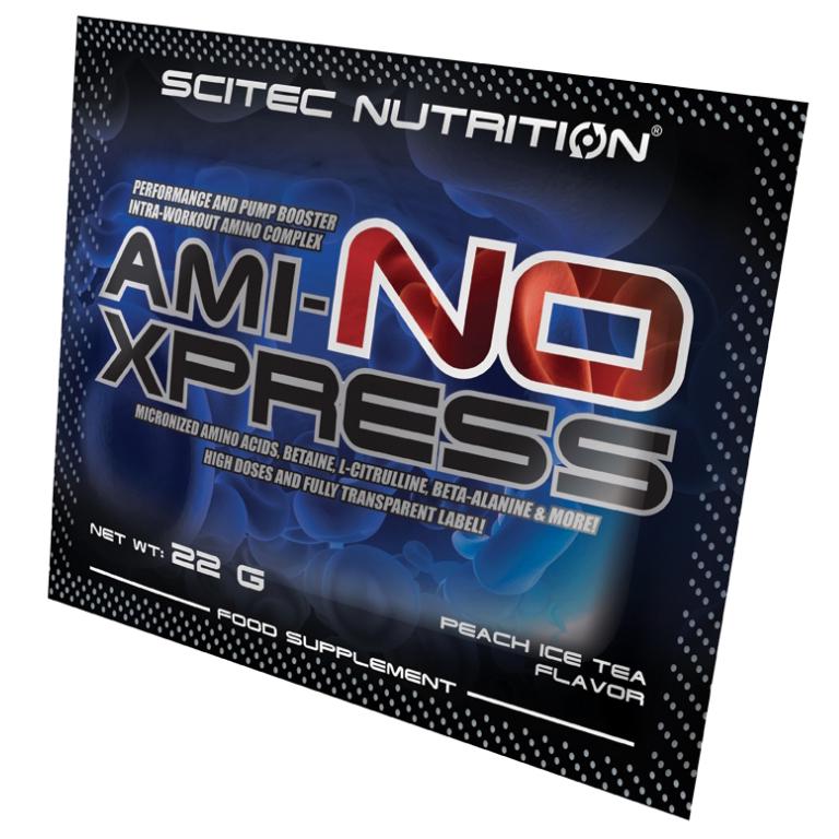 Аминокислота Scitec Ami-NO Xpress 22 г Апельсин-манго (4743V8661)