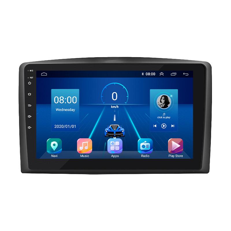 Автомагнитола штатная Lesko для Mercedes-Benz Vito III W447 2014-2025 10" 2/32Gb 4G Wi-Fi GPS Top MOB