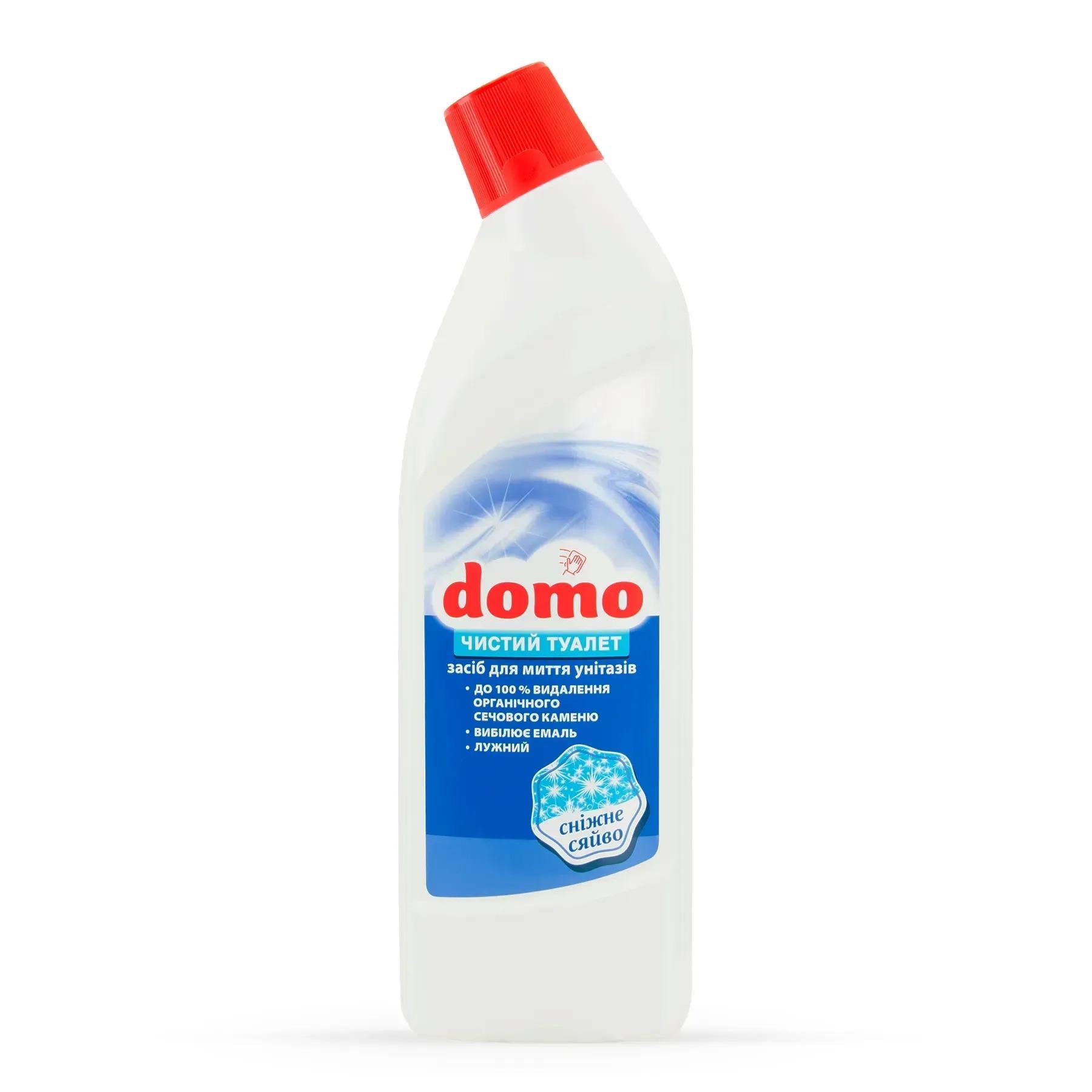 Средство для мытья унитазов Domo Снежное сияние 1 л
