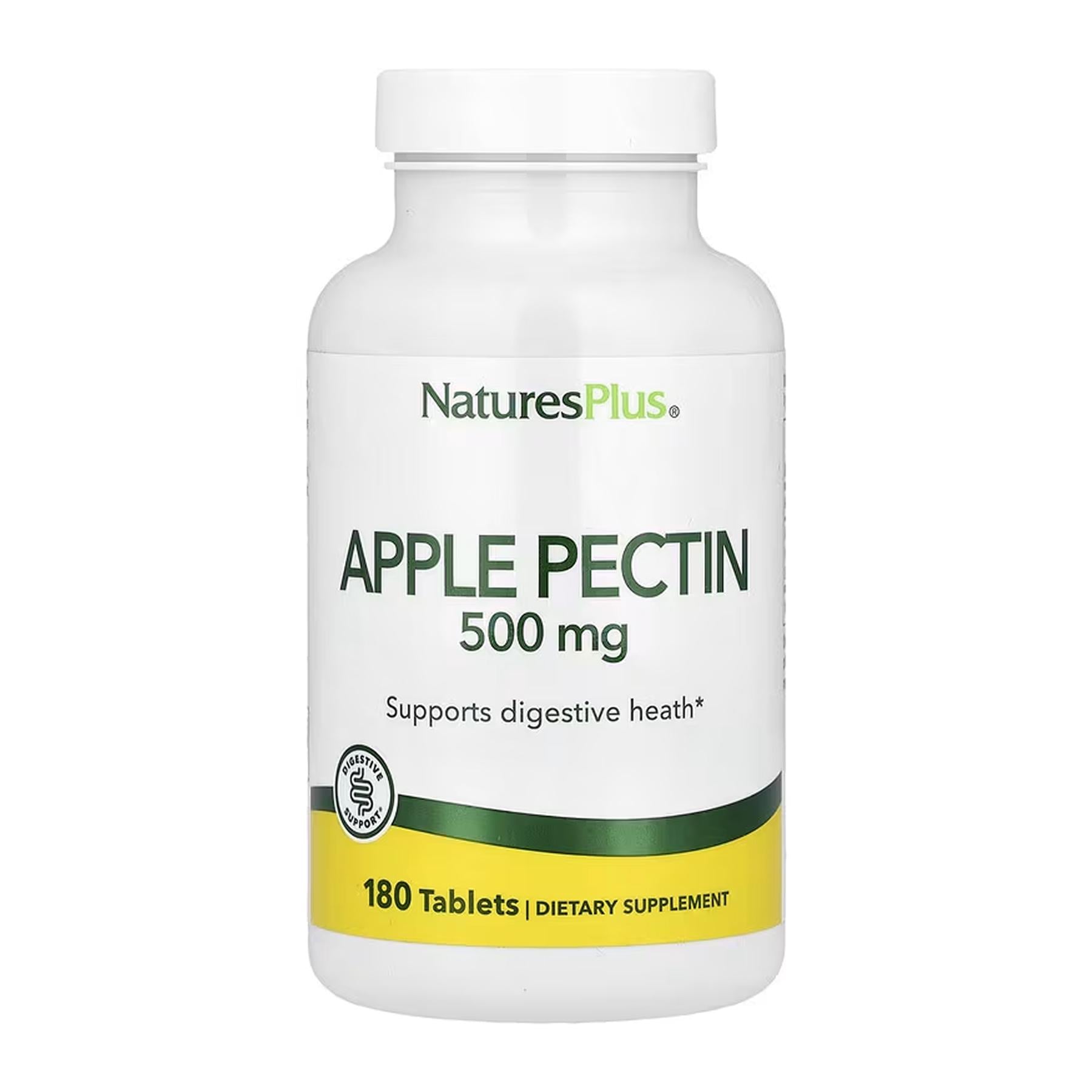 Яблучний пектин Nature's Way Apple Pectin 500 мг 180 tabs Яблучний пектин Nature's Way Apple Pectin 500 мг 180 tabs