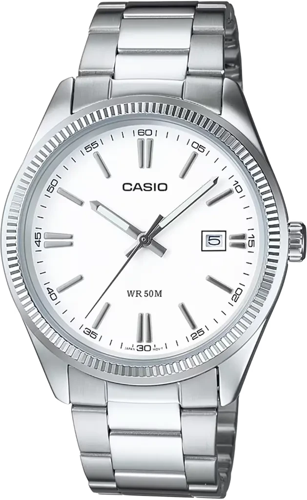 Наручные часы мужские Casio Timeless Collection MTP-1302D-7A1 Белый (3150442275)