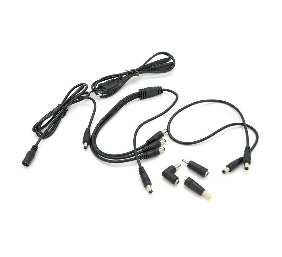 Источник бесперебойного электропитания VOLTRONIC DCP120W для роутеров/коммутаторов/PON/POE 5/9/12V 2A 20800 mAh (54204) - фото 3 Источник бесперебойного электропитания VOLTRONIC DCP120W для роутеров/коммутаторов/PON/POE 5/9/12V 2A 20800 mAh (54204) - фото 3