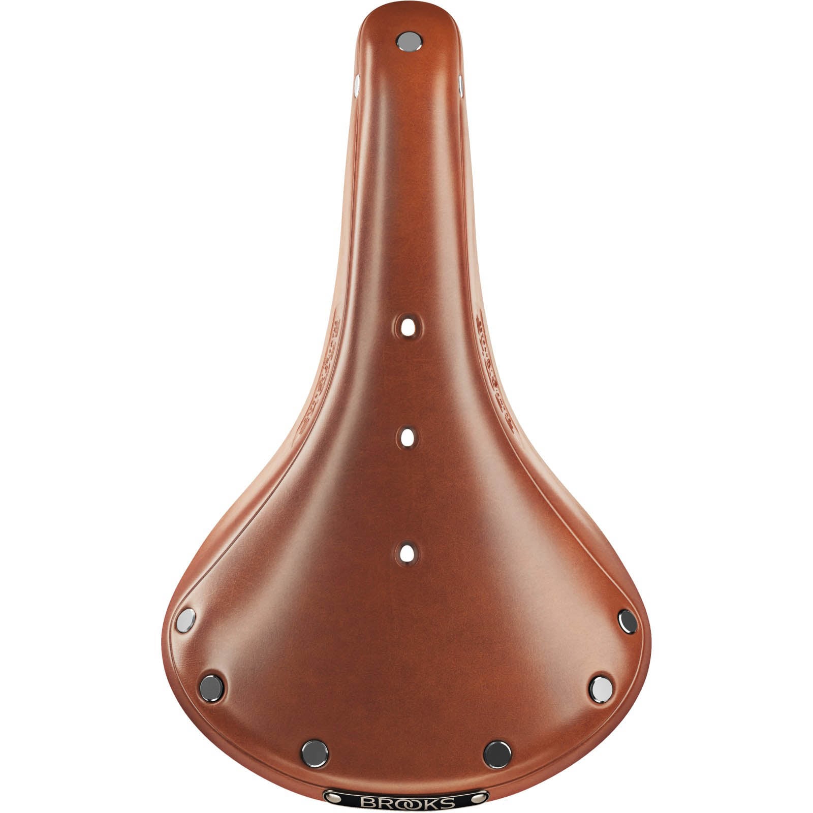Седло велосипедное Brooks B17 Honey Коричневый (1007-005702)