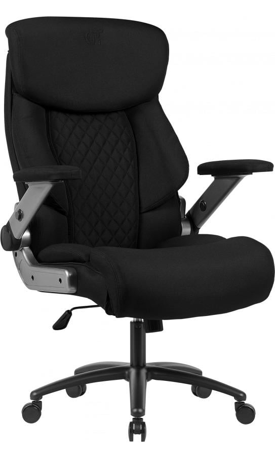 Офісне крісло GT Racer B-5147 Fabric Black (1779)