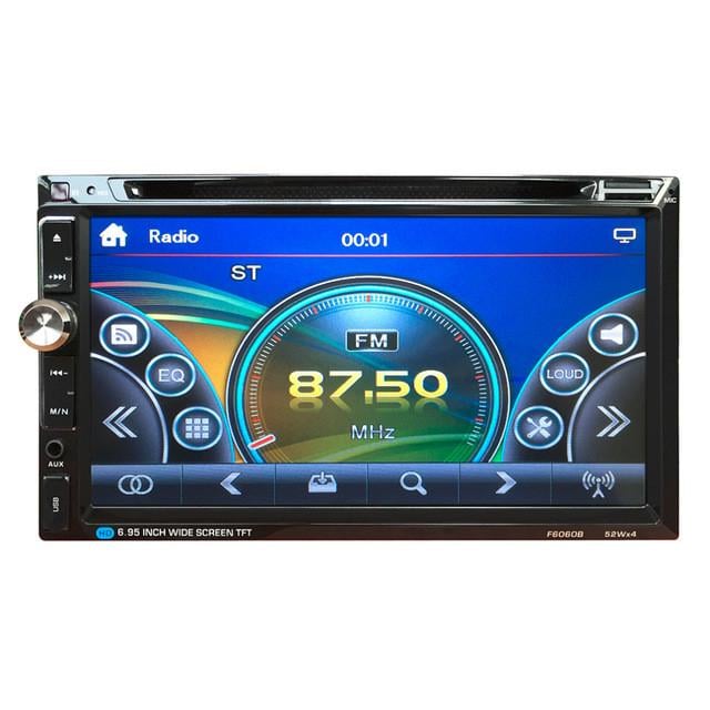 Автомагнитола 2 Din F6060B 52Wx4
