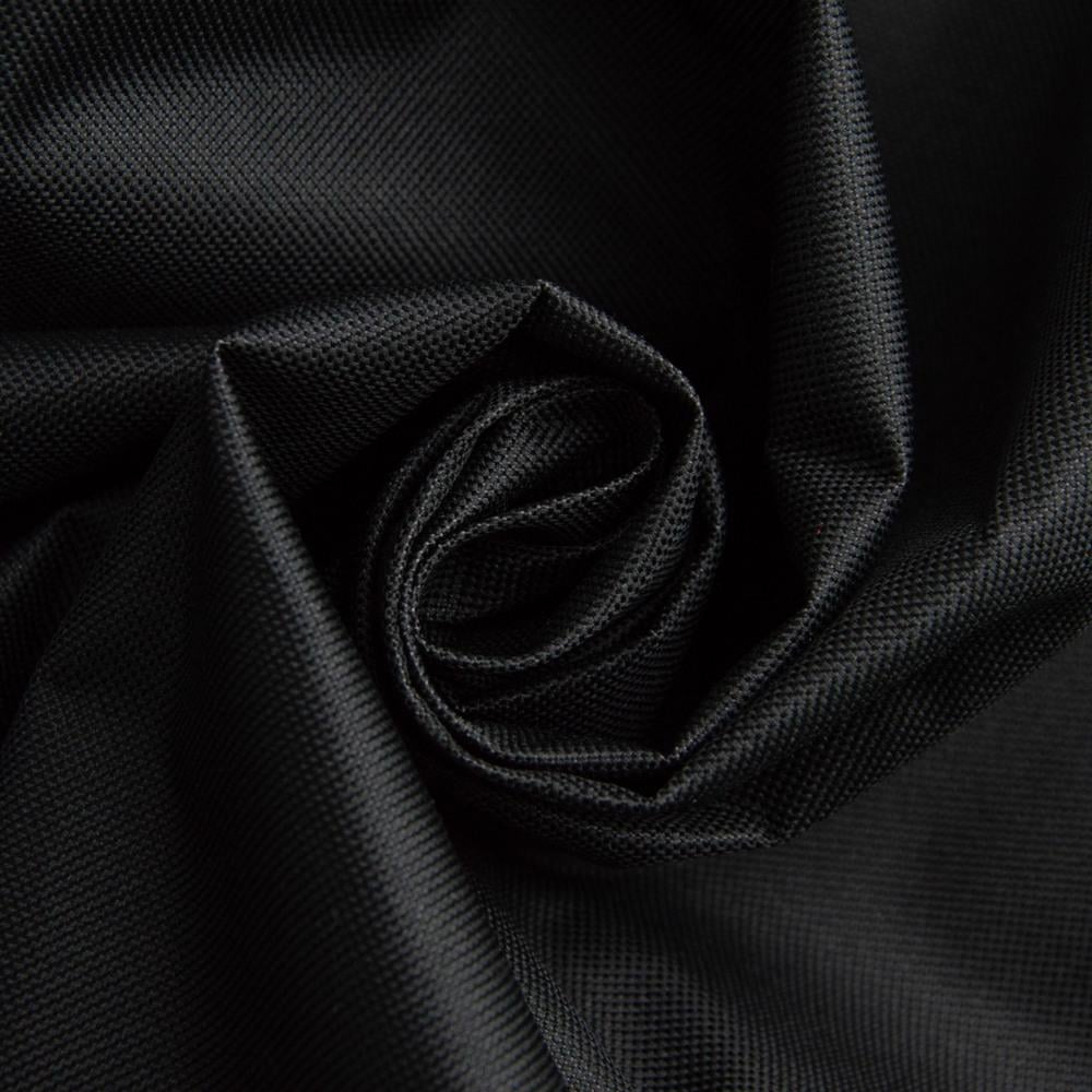 Тканина тентова Оксфорд 380 г/м2 водостійка 150 см Чорний (27556)