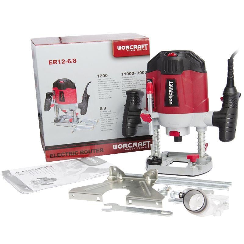 Фрезер електричний Worcraft ER12-6/8 - фото 4 Фрезер електричний Worcraft ER12-6/8 - фото 4