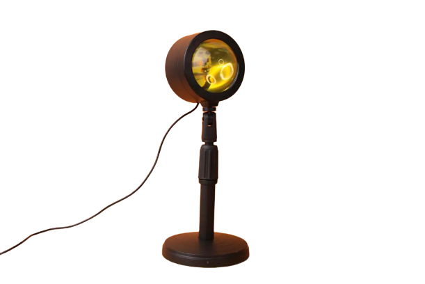 Проекционная лампа Sunset lamp USB с пультом (1796792365)