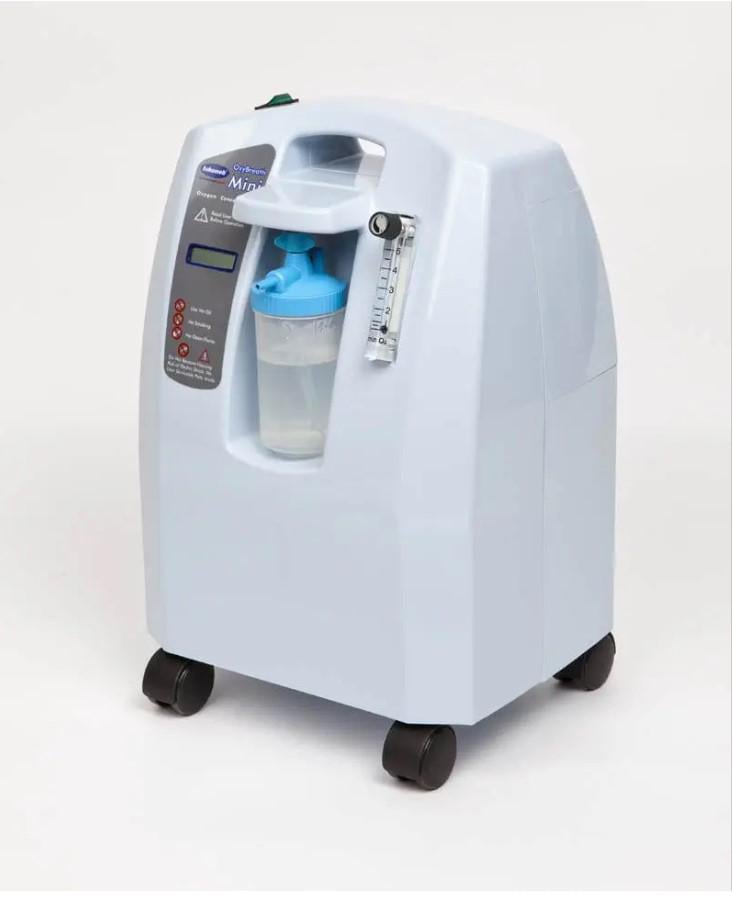 Кислородный концентратор OxyBreath Mini 5 с датчиком кислорода