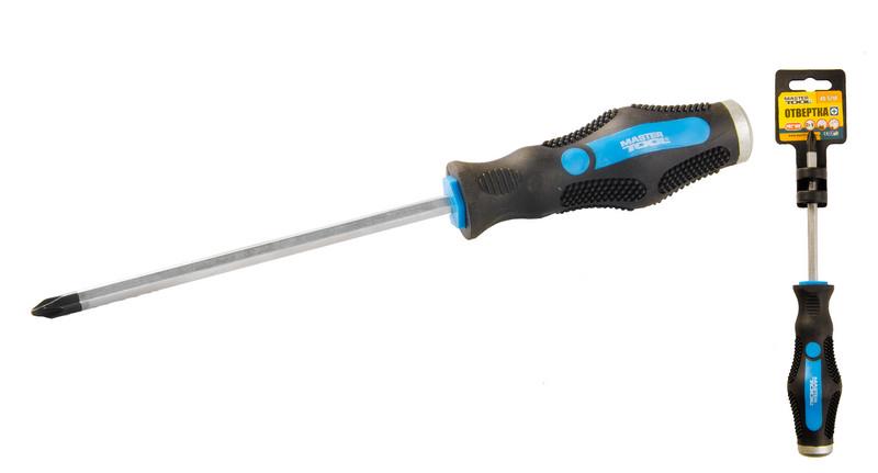 Отвертка крестовая Mastertool ударная РН2х150 мм (49-5215)