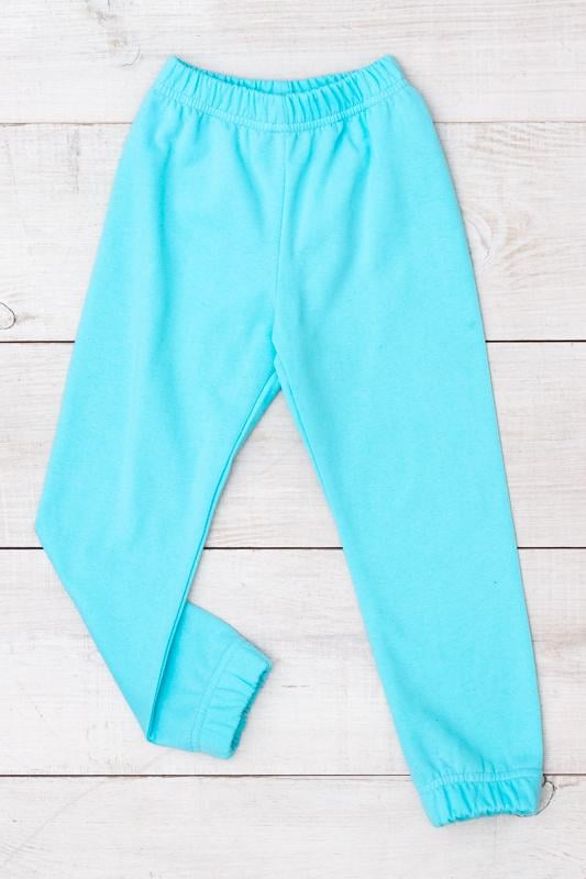 Штани для дівчинки Носи Своє 104 см Світло-блакитний (6155-023-5)