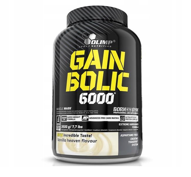 Гейнер Olimp Nutrition Gain Bolic 6000 3500 g /35 servings/ Vanilla