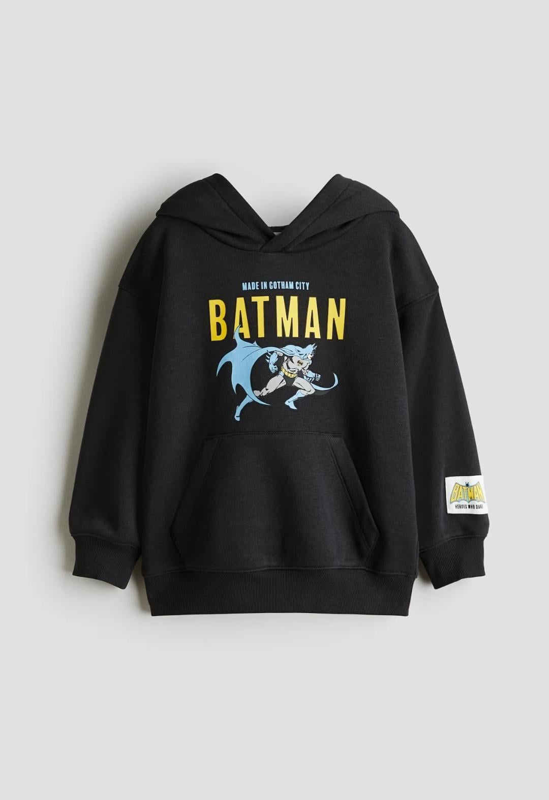 Худі для хлопчика тепле H&M 98-104 см Чорний (26070607B)
