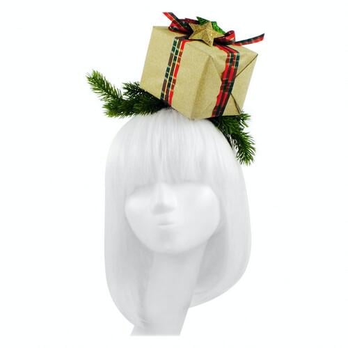 Обруч Подарок Seta Decor 19-1042GL Обруч Подарок Seta Decor 19-1042GL