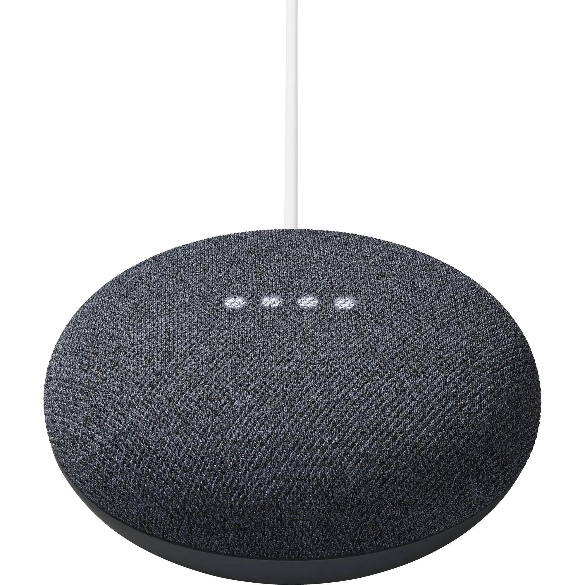 Портативна колонка Google Nest Mini 2 gen Charcoal (567783) Портативна колонка Google Nest Mini 2 gen Charcoal (567783)
