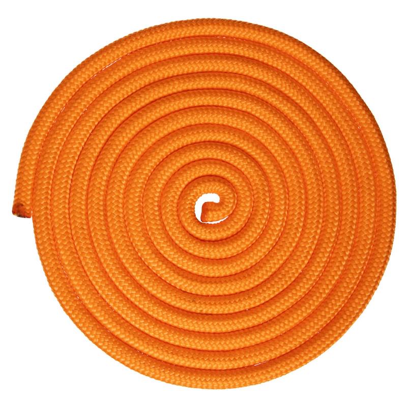 Скакалка для художньої гімнастики SP-Planeta C-3743 3 м/11 мм Помаранчевий (6936116100526)