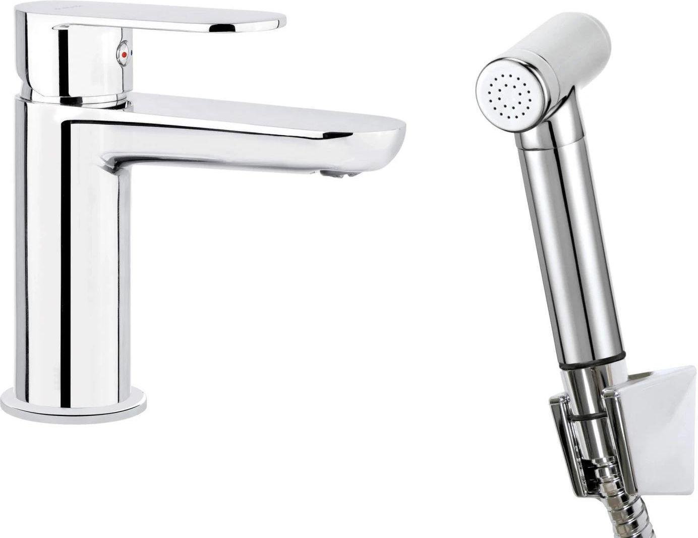 Смеситель для умывальника Deante Alpinia BGA Хром (027M)