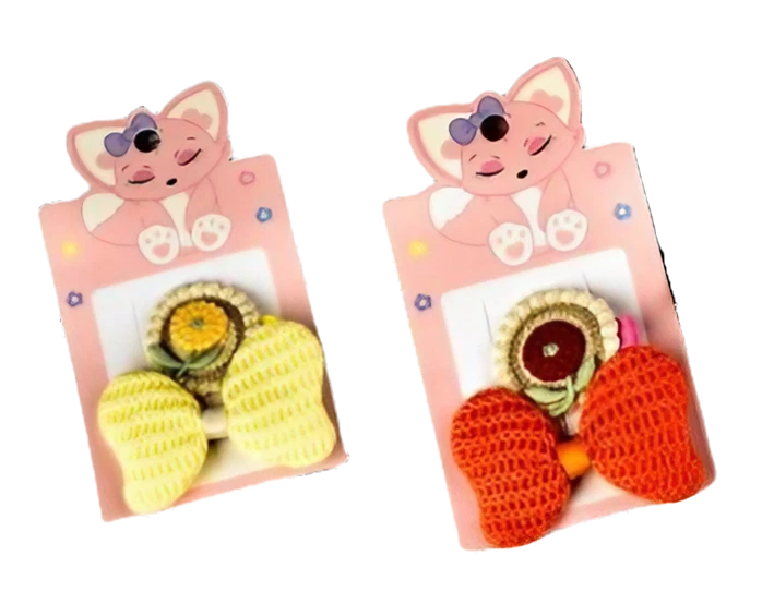 Шпилька для волосся Stenson Cat WW02335 2 шт. (13925723)