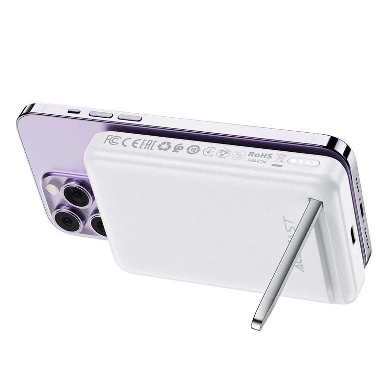 Повербанк Acefast M6 PD20W 10000 mAh White (00000068241_2) - фото 3