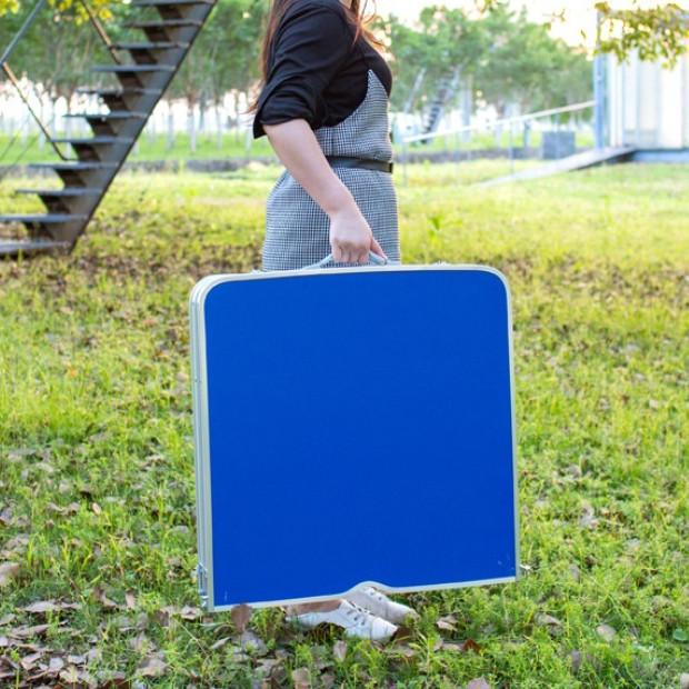 Туристичний стіл з 4 стільцями Folding table Синій (t02blue) - фото 6 Туристичний стіл з 4 стільцями Folding table Синій (t02blue) - фото 6