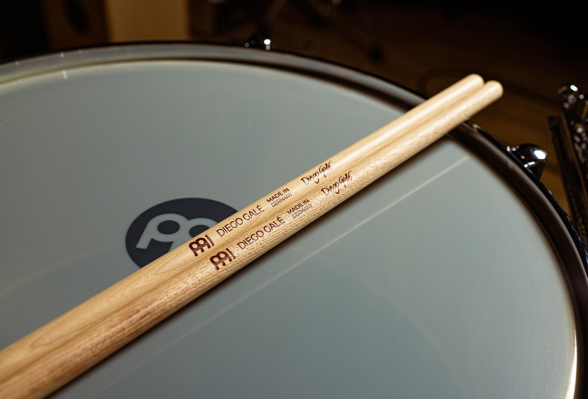 Палички для тімбалес Meinl Diego Galé SB602 American Hickory (128456) - фото 14