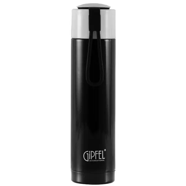 Термос питьевой Gipfel Sunday GP-8322 330 мл Черный (8-6-4706141)