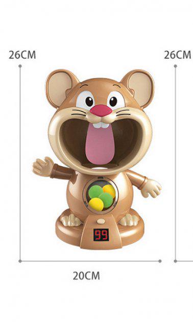 Воздушный тир Joy Acousto-Optic Hamster 1970A Мышонок - фото 2 Воздушный тир Joy Acousto-Optic Hamster 1970A Мышонок - фото 2