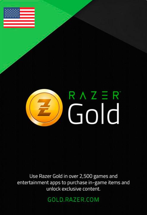 Электронный ключ Razer Gold $2 USA регион (000098)