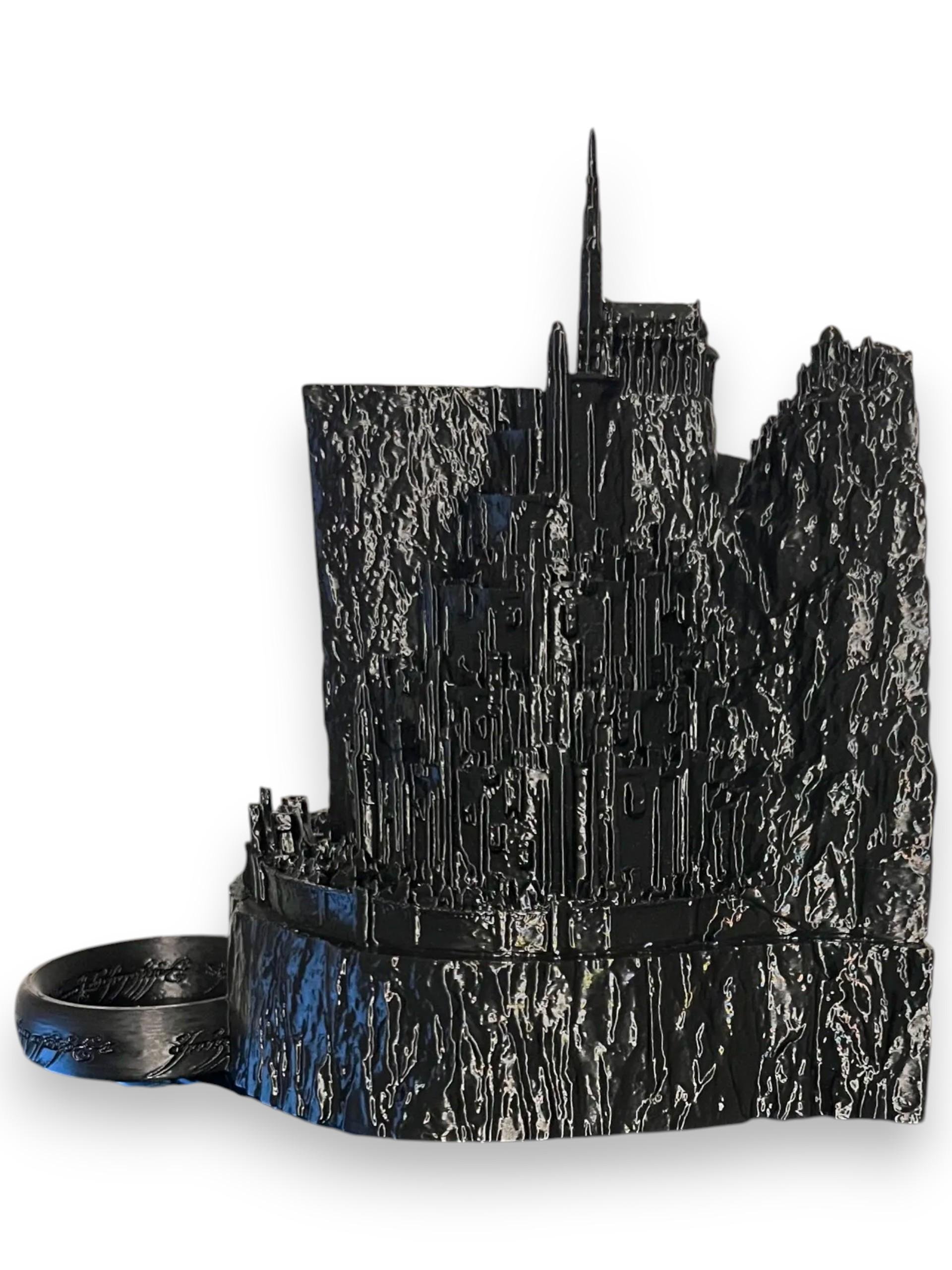 Аксесуар для настільних ігор Дайс Тавер Вежа Мінас-Тіріт Володар Перснів Чорний (0700-1) - фото 3